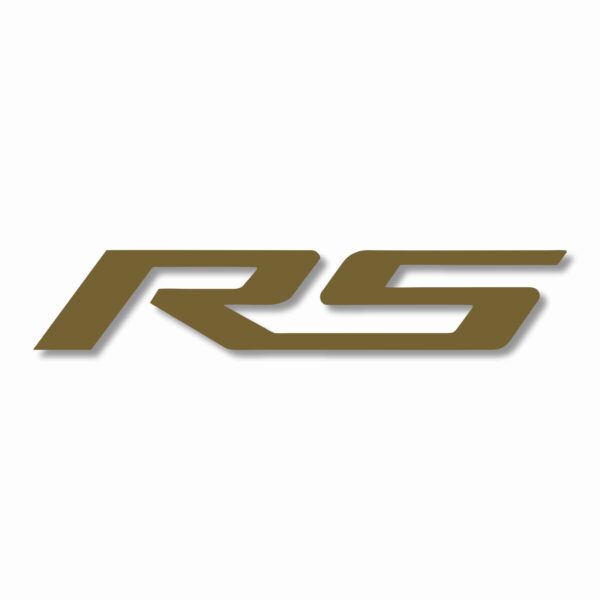 RS Rally Sport Racing Race Spec - Vinyl Decal Sticker - CHOOSE Size & Color