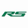 RS Rally Sport Racing Race Spec - Vinyl Decal Sticker - CHOOSE Size & Color