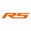 RS Rally Sport Racing Race Spec - Vinyl Decal Sticker - CHOOSE Size & Color