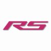 RS Rally Sport Racing Race Spec - Vinyl Decal Sticker - CHOOSE Size & Color
