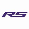 RS Rally Sport Racing Race Spec - Vinyl Decal Sticker - CHOOSE Size & Color