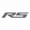 RS Rally Sport Racing Race Spec - Vinyl Decal Sticker - CHOOSE Size & Color
