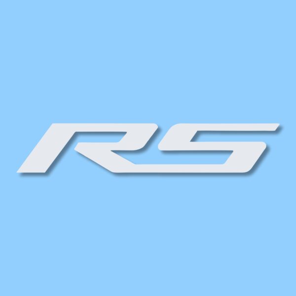 RS Rally Sport Racing Race Spec - Vinyl Decal Sticker - CHOOSE Size & Color