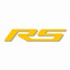 RS Rally Sport Racing Race Spec - Vinyl Decal Sticker - CHOOSE Size & Color
