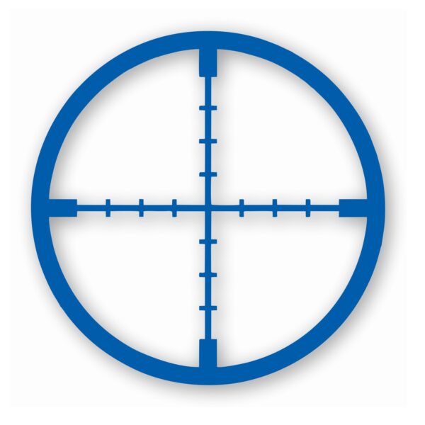 Crosshair Scope - Vinyl Decal Sticker - CHOOSE Size & Color