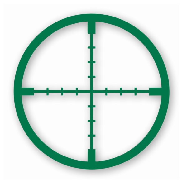 Crosshair Scope - Vinyl Decal Sticker - CHOOSE Size & Color