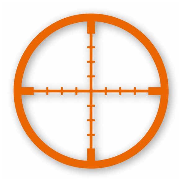 Crosshair Scope - Vinyl Decal Sticker - CHOOSE Size & Color