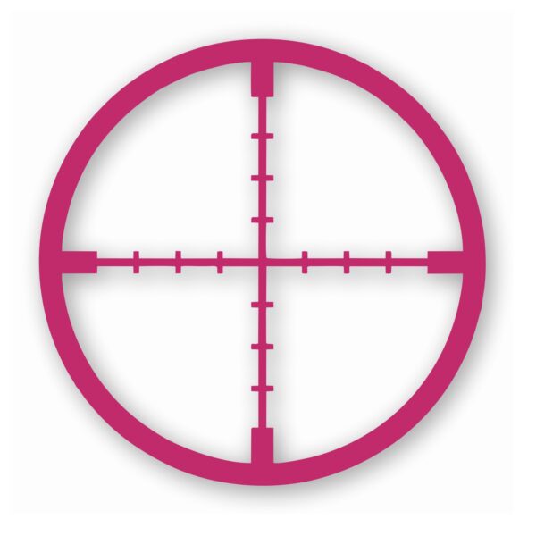 Crosshair Scope - Vinyl Decal Sticker - CHOOSE Size & Color
