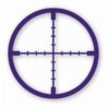 Crosshair Scope - Vinyl Decal Sticker - CHOOSE Size & Color