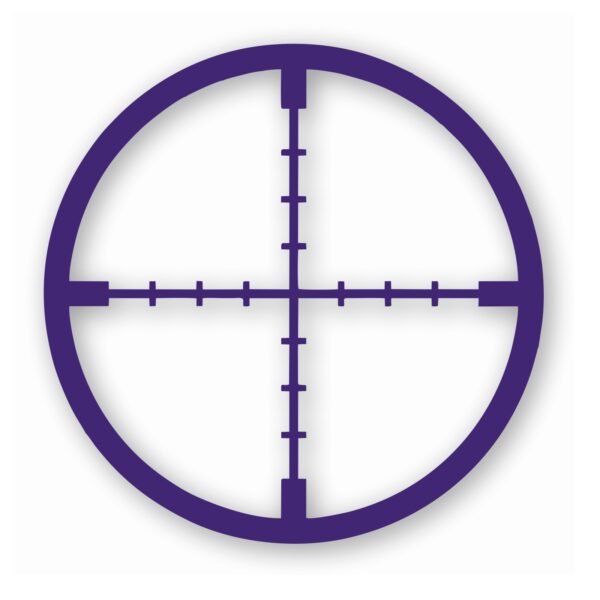 Crosshair Scope - Vinyl Decal Sticker - CHOOSE Size & Color