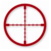 Crosshair Scope - Vinyl Decal Sticker - CHOOSE Size & Color