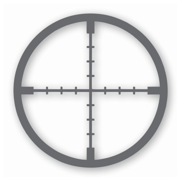 Crosshair Scope - Vinyl Decal Sticker - CHOOSE Size & Color