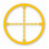 Crosshair Scope - Vinyl Decal Sticker - CHOOSE Size & Color