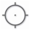 Crosshair Eotech Scope - Vinyl Decal Sticker - CHOOSE Size & Color
