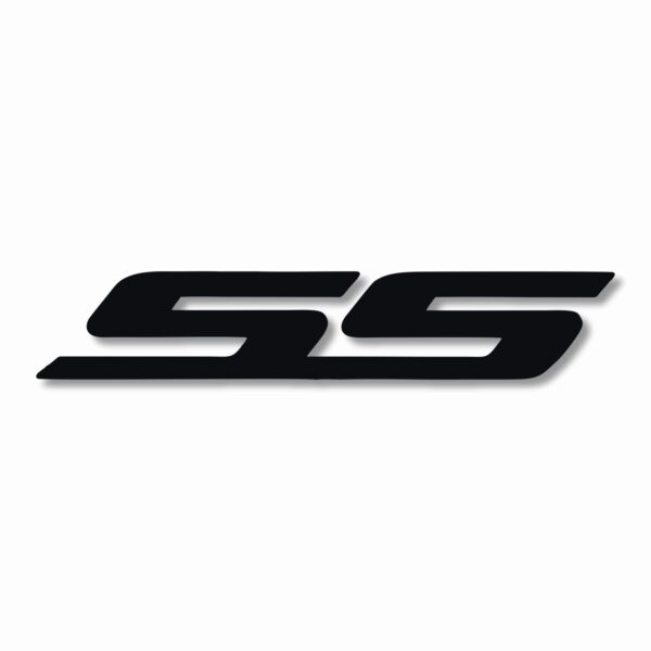 SS Super Sport  - Vinyl Decal Sticker - CHOOSE Size & Color