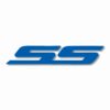 SS Super Sport  - Vinyl Decal Sticker - CHOOSE Size & Color