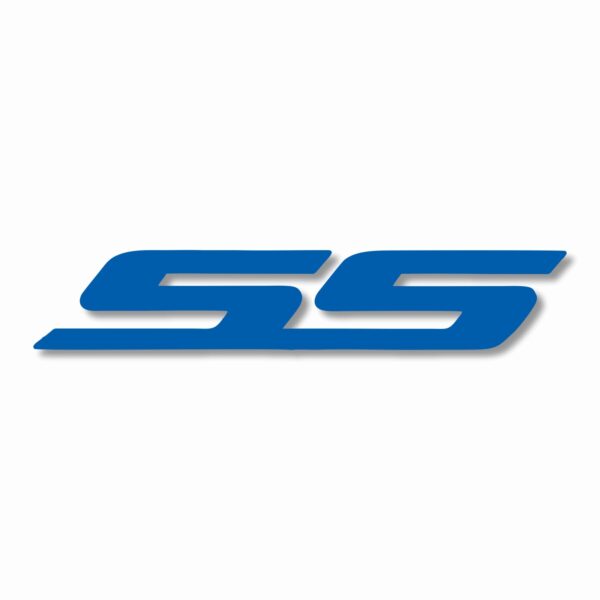 SS Super Sport  - Vinyl Decal Sticker - CHOOSE Size & Color