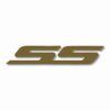 SS Super Sport  - Vinyl Decal Sticker - CHOOSE Size & Color