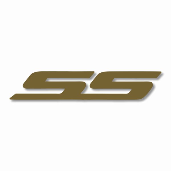SS Super Sport  - Vinyl Decal Sticker - CHOOSE Size & Color