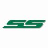 SS Super Sport  - Vinyl Decal Sticker - CHOOSE Size & Color
