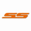 SS Super Sport  - Vinyl Decal Sticker - CHOOSE Size & Color