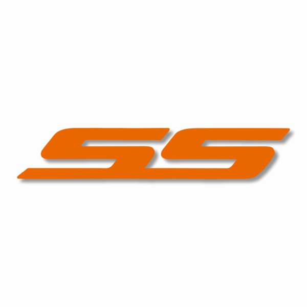 SS Super Sport  - Vinyl Decal Sticker - CHOOSE Size & Color