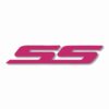 SS Super Sport  - Vinyl Decal Sticker - CHOOSE Size & Color