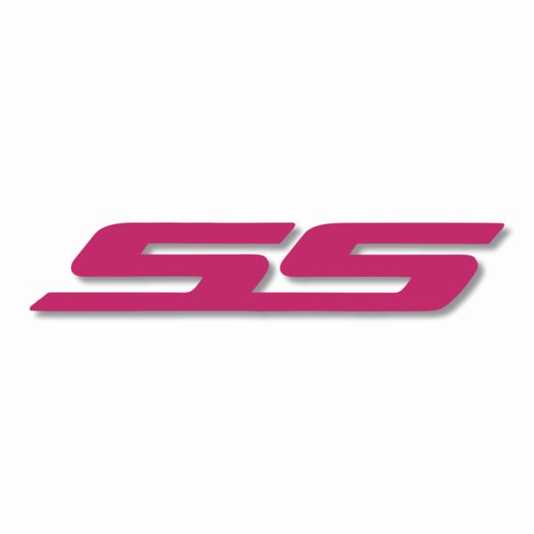 SS Super Sport  - Vinyl Decal Sticker - CHOOSE Size & Color