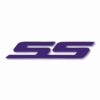 SS Super Sport  - Vinyl Decal Sticker - CHOOSE Size & Color