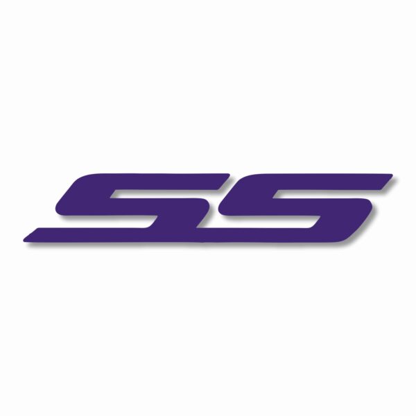 SS Super Sport  - Vinyl Decal Sticker - CHOOSE Size & Color