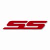 SS Super Sport  - Vinyl Decal Sticker - CHOOSE Size & Color