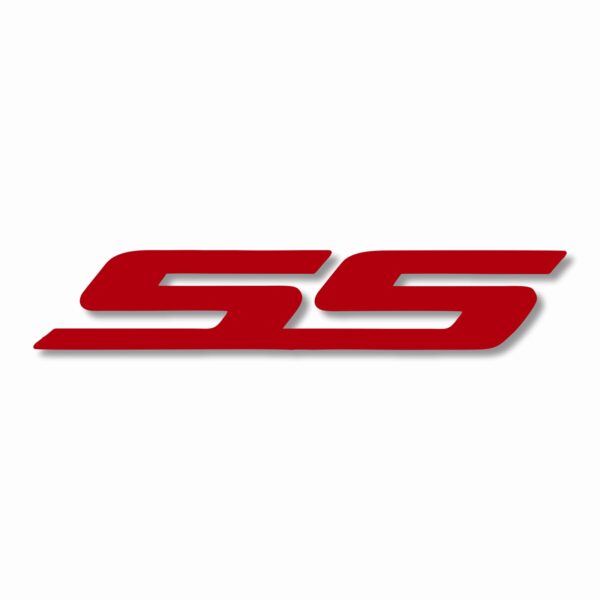 SS Super Sport  - Vinyl Decal Sticker - CHOOSE Size & Color