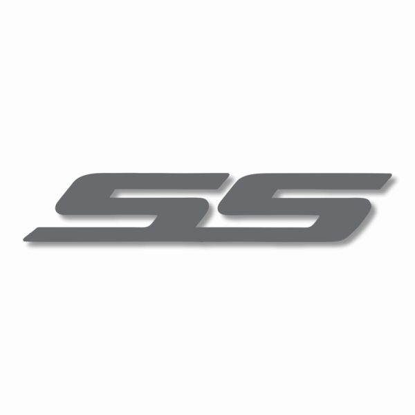 SS Super Sport  - Vinyl Decal Sticker - CHOOSE Size & Color