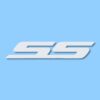 SS Super Sport  - Vinyl Decal Sticker - CHOOSE Size & Color