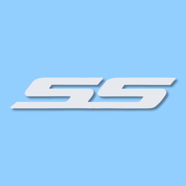 SS Super Sport  - Vinyl Decal Sticker - CHOOSE Size & Color