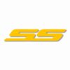 SS Super Sport  - Vinyl Decal Sticker - CHOOSE Size & Color