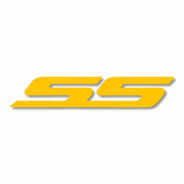 SS Super Sport  - Vinyl Decal Sticker - CHOOSE Size & Color