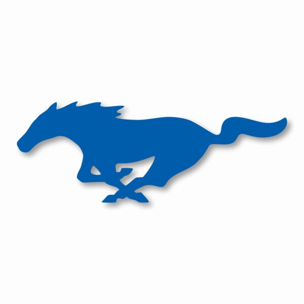 Mustang Running Horse Pony Left - Vinyl Decal Sticker - CHOOSE Size & Color