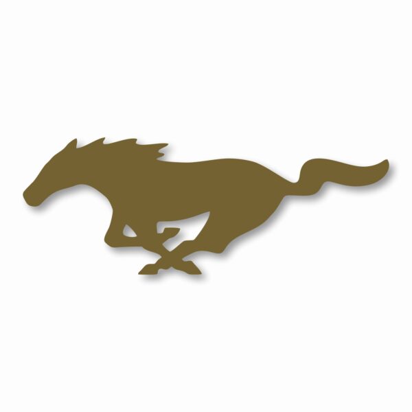 Mustang Running Horse Pony Left - Vinyl Decal Sticker - CHOOSE Size & Color