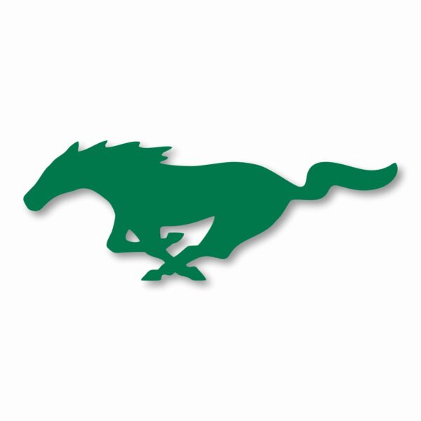 Mustang Running Horse Pony Left - Vinyl Decal Sticker - CHOOSE Size & Color