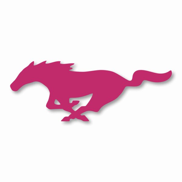Mustang Running Horse Pony Left - Vinyl Decal Sticker - CHOOSE Size & Color