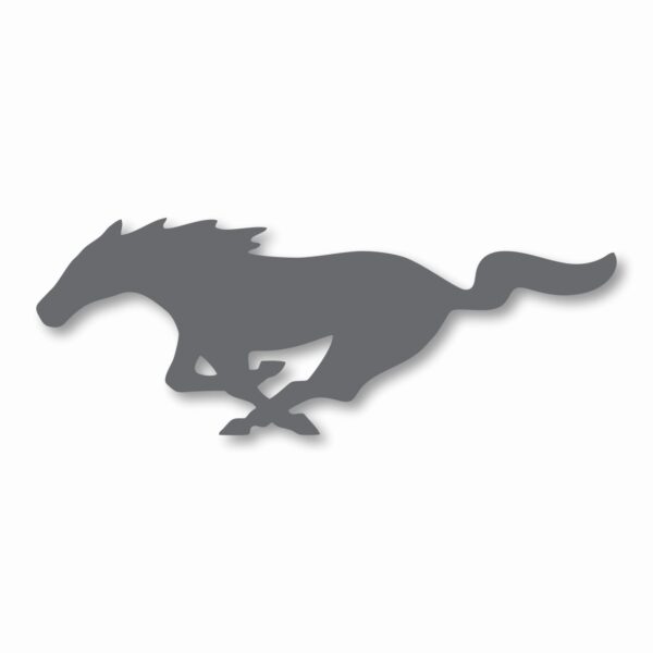 Mustang Running Horse Pony Left - Vinyl Decal Sticker - CHOOSE Size & Color