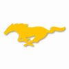 Mustang Running Horse Pony Left - Vinyl Decal Sticker - CHOOSE Size & Color