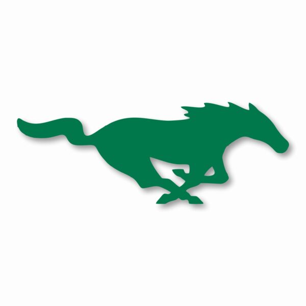 Mustang Running Horse Pony Right - Vinyl Decal Sticker - CHOOSE Size & Color