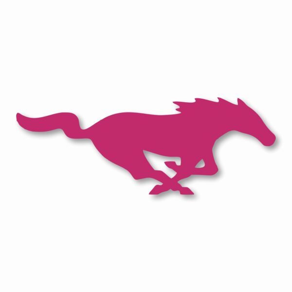Mustang Running Horse Pony Right - Vinyl Decal Sticker - CHOOSE Size & Color