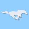 Mustang Running Horse Pony Right - Vinyl Decal Sticker - CHOOSE Size & Color