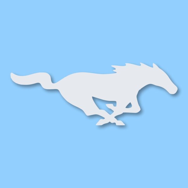 Mustang Running Horse Pony Right - Vinyl Decal Sticker - CHOOSE Size & Color