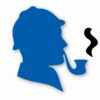 Sherlock Holmes - Vinyl Decal Sticker - CHOOSE Size & Color