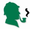 Sherlock Holmes - Vinyl Decal Sticker - CHOOSE Size & Color