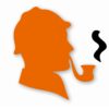 Sherlock Holmes - Vinyl Decal Sticker - CHOOSE Size & Color